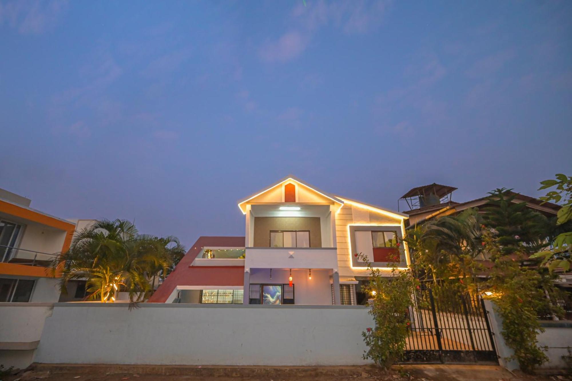 Ll Empyrean Stay II Luxury Ll Celestial Unicorn Villa Ll 3Bhk Ll Ac Ll Private Big Pool Ll Lonavala Luaran gambar