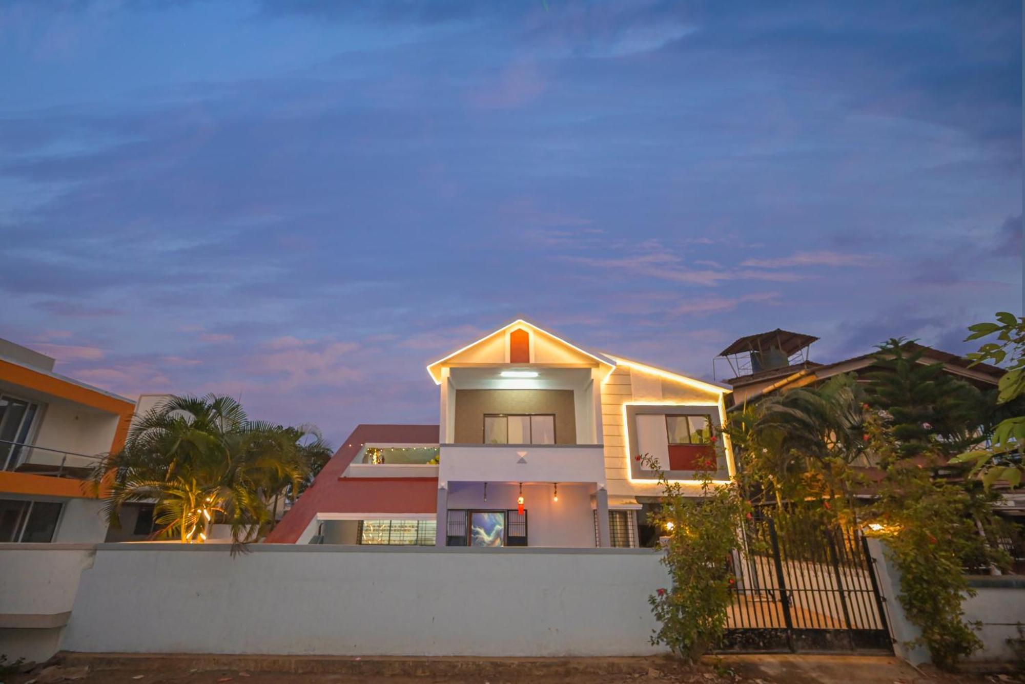Ll Empyrean Stay II Luxury Ll Celestial Unicorn Villa Ll 3Bhk Ll Ac Ll Private Big Pool Ll Lonavala Luaran gambar