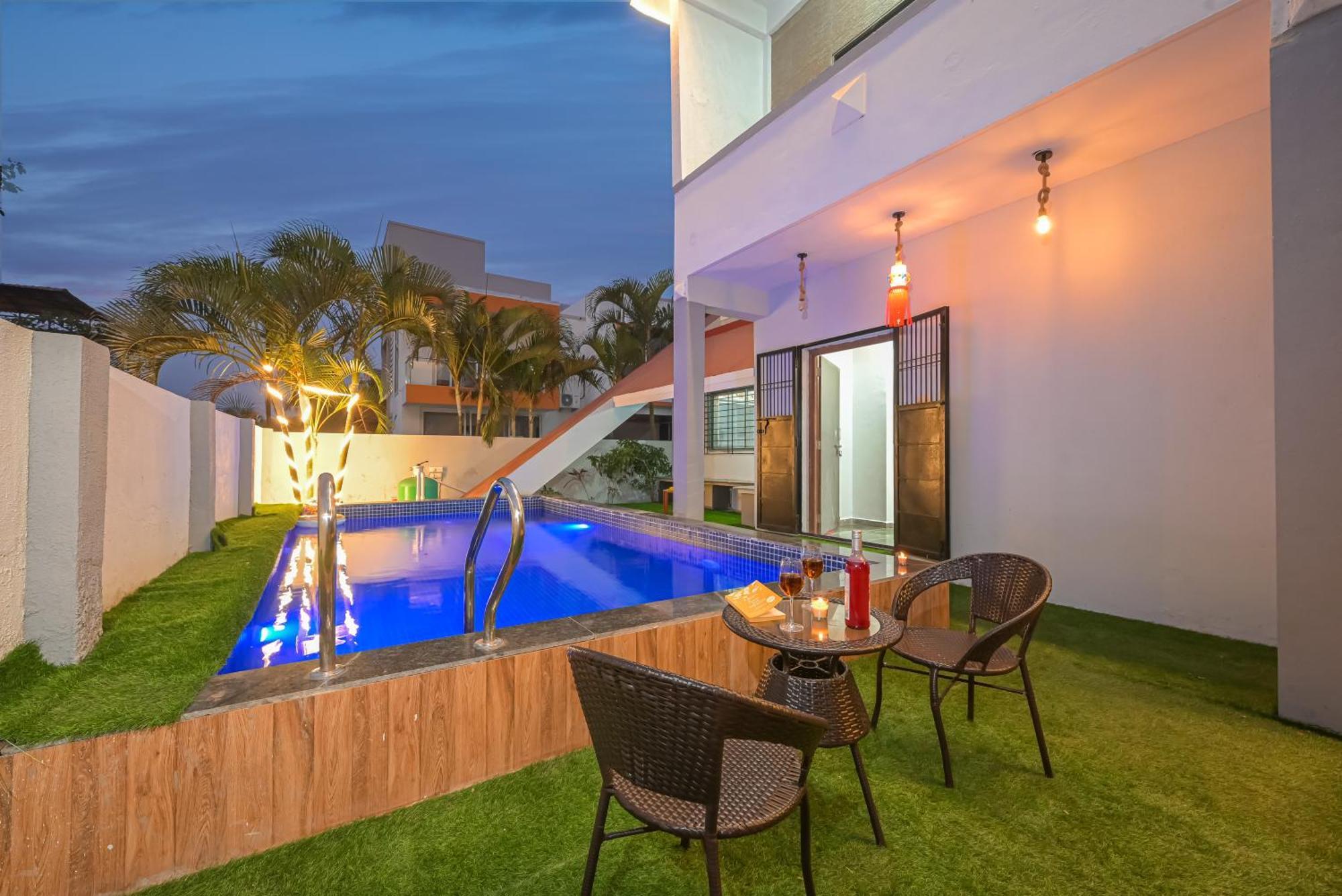 Ll Empyrean Stay II Luxury Ll Celestial Unicorn Villa Ll 3Bhk Ll Ac Ll Private Big Pool Ll Lonavala Luaran gambar