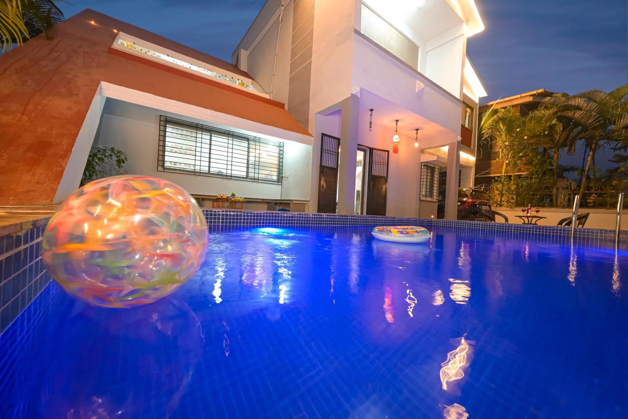Ll Empyrean Stay II Luxury Ll Celestial Unicorn Villa Ll 3Bhk Ll Ac Ll Private Big Pool Ll Lonavala Luaran gambar