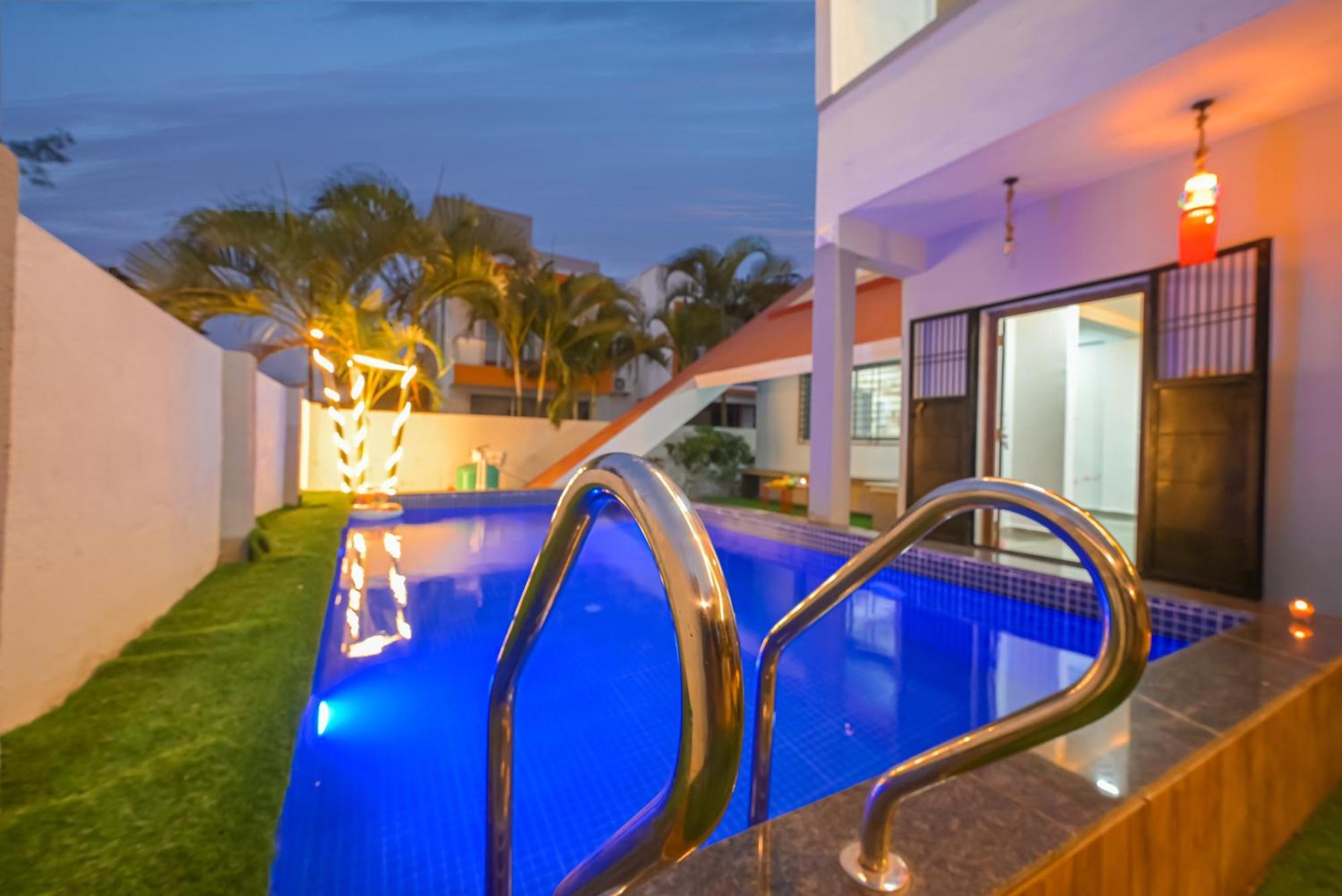 Ll Empyrean Stay II Luxury Ll Celestial Unicorn Villa Ll 3Bhk Ll Ac Ll Private Big Pool Ll Lonavala Luaran gambar