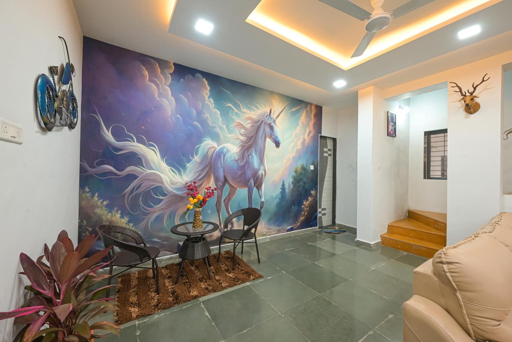 Ll Empyrean Stay II Luxury Ll Celestial Unicorn Villa Ll 3Bhk Ll Ac Ll Private Big Pool Ll Lonavala Luaran gambar