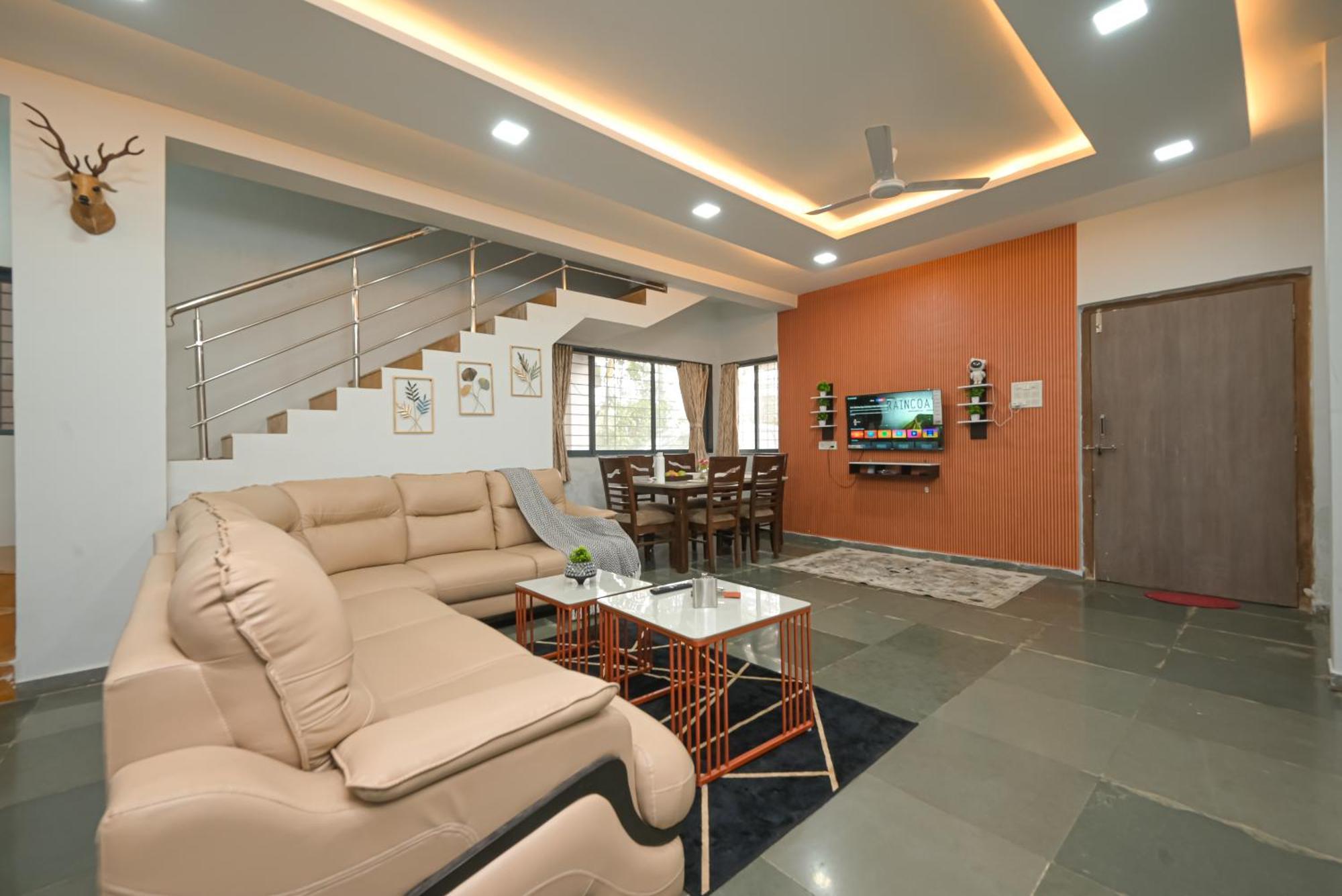 Ll Empyrean Stay II Luxury Ll Celestial Unicorn Villa Ll 3Bhk Ll Ac Ll Private Big Pool Ll Lonavala Luaran gambar