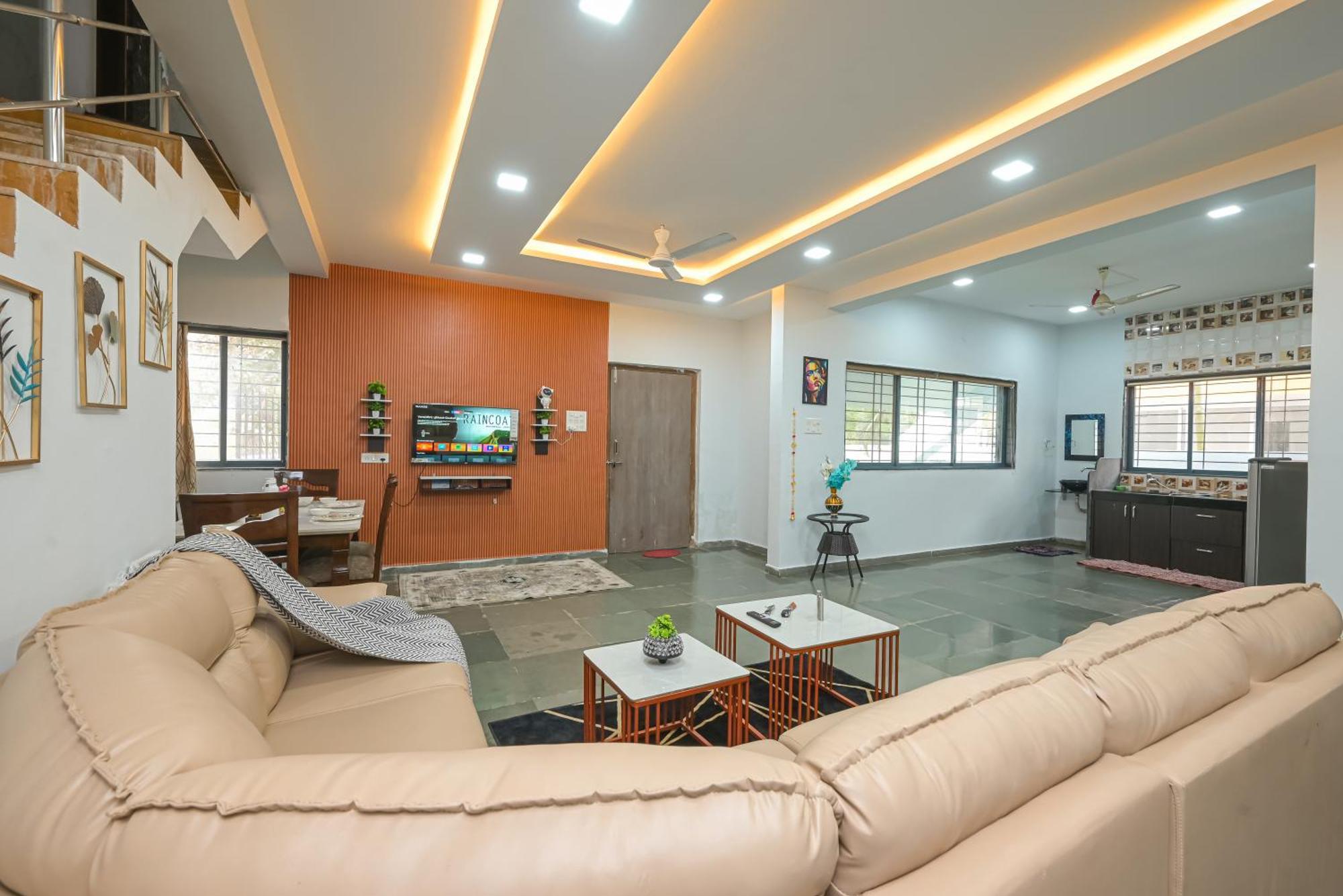 Ll Empyrean Stay II Luxury Ll Celestial Unicorn Villa Ll 3Bhk Ll Ac Ll Private Big Pool Ll Lonavala Luaran gambar