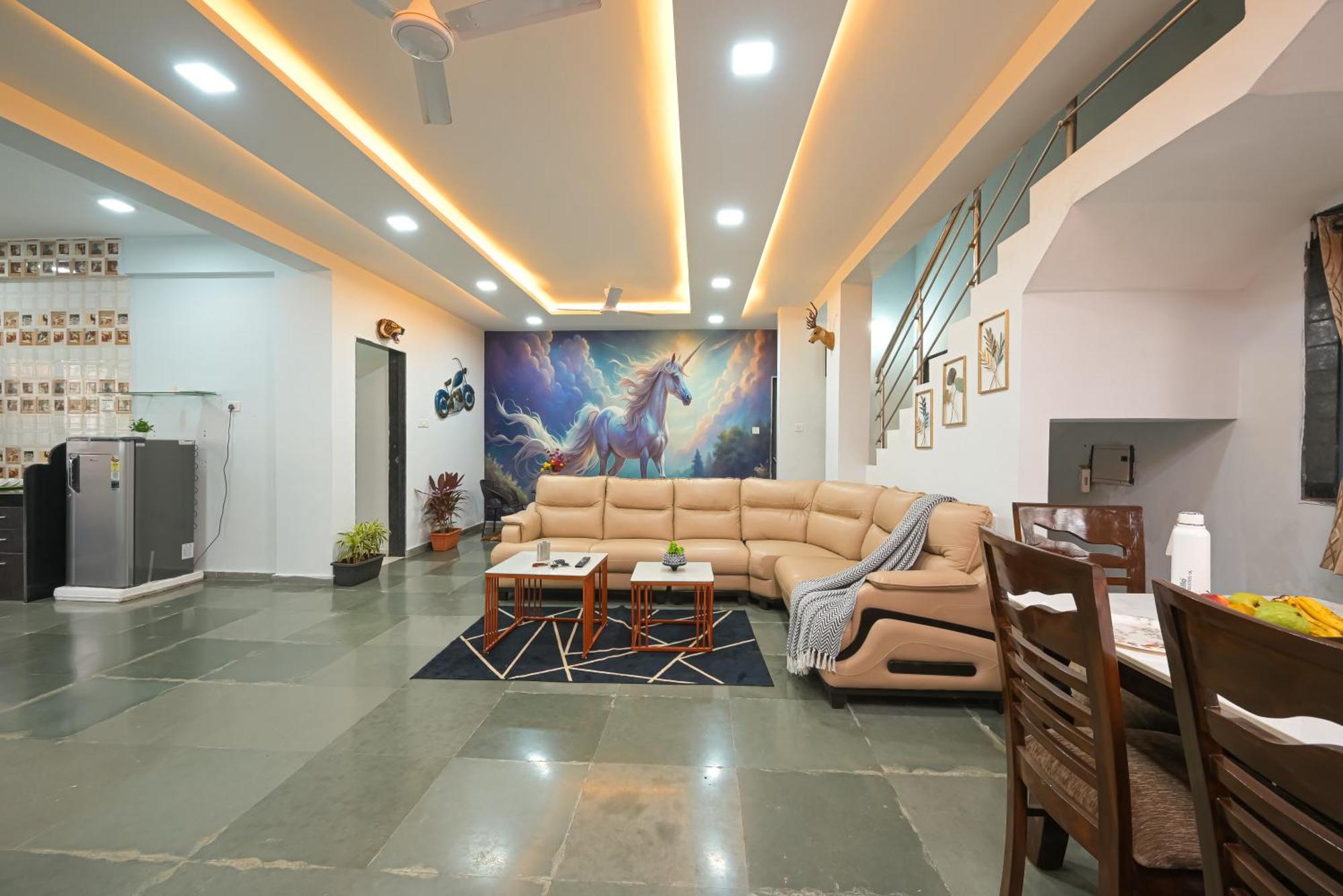 Ll Empyrean Stay II Luxury Ll Celestial Unicorn Villa Ll 3Bhk Ll Ac Ll Private Big Pool Ll Lonavala Luaran gambar