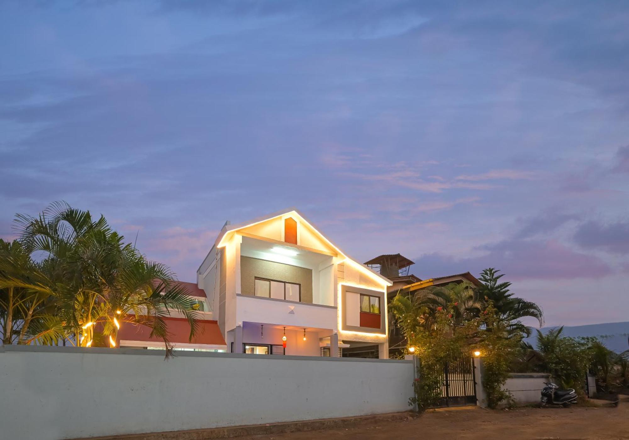 Ll Empyrean Stay II Luxury Ll Celestial Unicorn Villa Ll 3Bhk Ll Ac Ll Private Big Pool Ll Lonavala Luaran gambar
