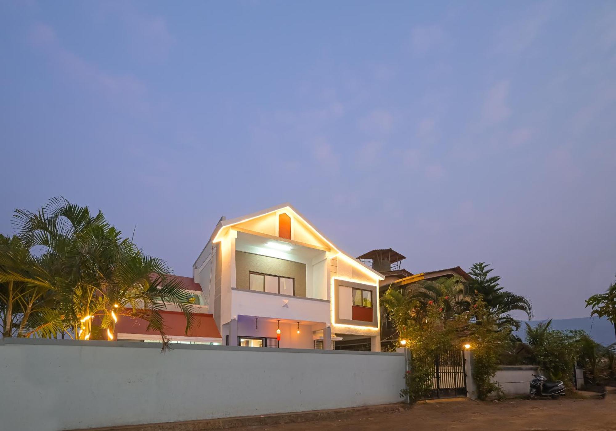 Ll Empyrean Stay II Luxury Ll Celestial Unicorn Villa Ll 3Bhk Ll Ac Ll Private Big Pool Ll Lonavala Luaran gambar